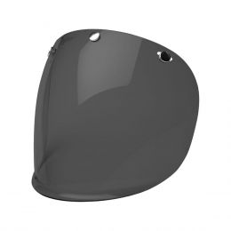 Bell Custom 500 Helmet Visor 3-Snap Flat Dark Smoke