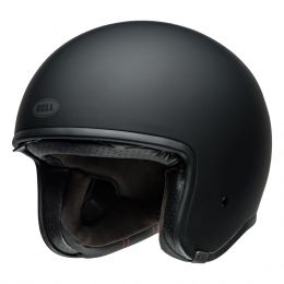 Casco Jet Cafe Racer Bell Tx501 Nero Opaco