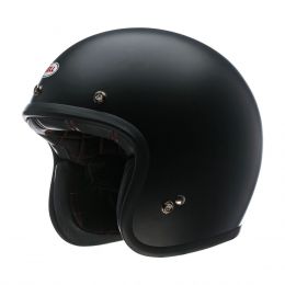 Casco Jet Cafe Racer BELL Custom 500 22.06 Nero Opaco