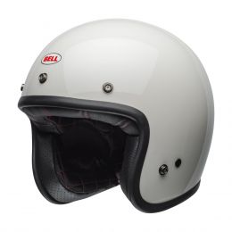 Casco Jet Cafe Racer BELL Custom 500 22.06 Vintage Bianco