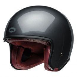 Casco Jet Cafe Racer Bell Tx501 Starship Grigio Lucido