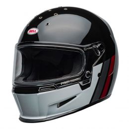 Casque Intégral Bell Eliminator Gt Noir Blanc Rouge