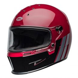 Full Face Helmet Bell Eliminator Gt Red Black Grey