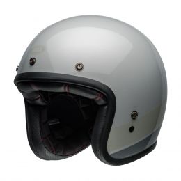 Casco Jet Cafe Racer BELL Custom 500 22.06 Apex Flake Argento Lucido