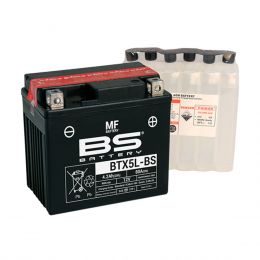 BATTERIE DE MOTO BS BATTERY 300618