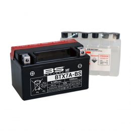 BS BATTERY 300619 MOTORCYCLE BATTERY