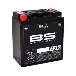 BATTERIE DE MOTO BS BATTERY 300763