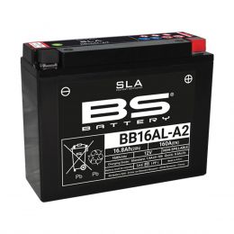 BS BATTERY PRECHARGED SLA BB16AL-A2