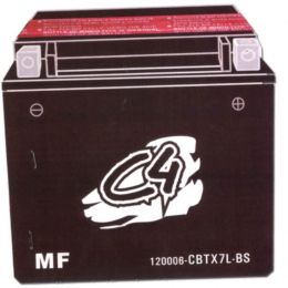 MOTORRAD BATTERIE C4 120004