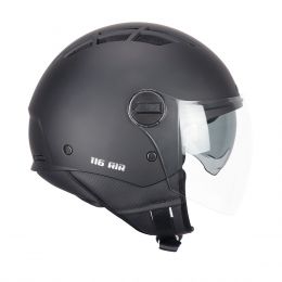 Jet Helm CGM 116A AIR MONO Matt-Schwarz