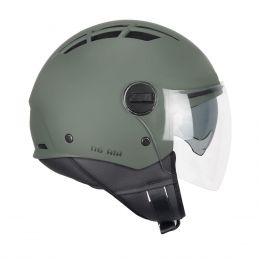 Casque Jet CGM 116A AIR MONO Vert Opaque