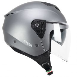 Casco Jet CGM 126A IPER MONO Antracite Satinato