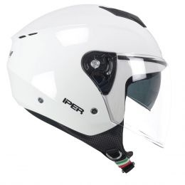 Jet Helm CGM 126A IPER MONO Weiß