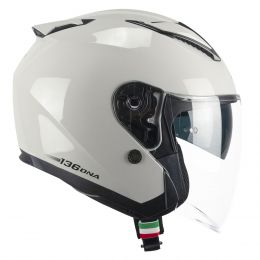 Casque Jet CGM 136A DNA MONO Gris Cendré