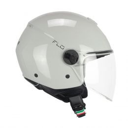 Casco Jet CGM 167A FLO MONO Bigio Visiera Lunga