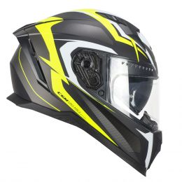 Casques Integraux CGM 311G BLAST SPORT Noir Mat Jaune Fluo