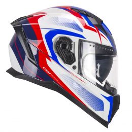 Full Face Helmet CGM 311G BLAST SPORT White Blue Red