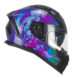 Casques Integraux CGM 311S BLAST JELLY Noir Violet