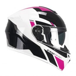 Modular Helm CGM 568S BER SPORT Fluoreszierende Schwarze Fucisa