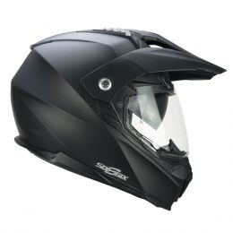 Dual Road Helmet CGM 666A TWIN MONO Matte Black