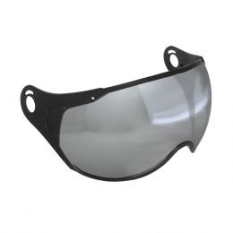 Shaped Mirrored Visor for CGM 167 FLO Jet Helmet