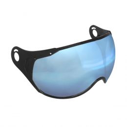 Shaped Blue Iridescent Visor for CGM 167 FLO Jet Helmet