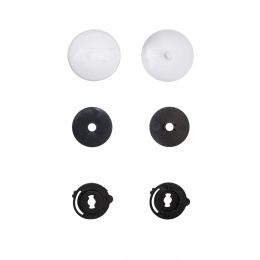 Matte White Visor Fastening Kit for CGM 191 PIX Jet Helmet