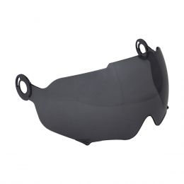 Shaped Smoked 75% Visor for CGM 191 PIX Jet Helmet