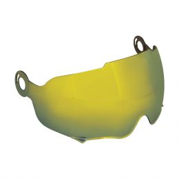 Visiera Sagomata Cangiante Oro per Casco Jet CGM 191 PIX