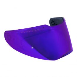 Purple iridescent visor for CGM 311 BLAST Full-face Helmet