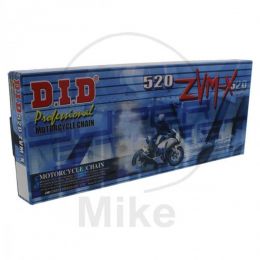 DID 520ZVMXX130ZB MOTORCYCLE TRANSMISSION CHAIN