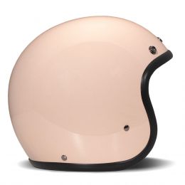 Casque Jet DMD Vintage Rose