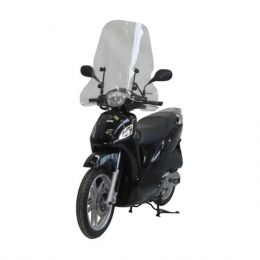 Pare-brise haut FABBRI pour scooter 690x550mm épaisseur augmentée