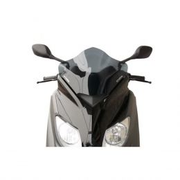 Pare-brise de scooter de course FABBRI 370x285mm épaisseur plus épaisse