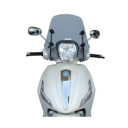 FABBRI Leichtrauch Scooter Windschild 400x250mm