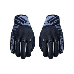 Motocross Gloves FIVE E3 EVO Summer Evo Black