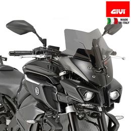 GIVI WINDSCHUTZSCHEIBE D2129B BEREIT ZU MONTIEREN