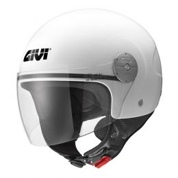 Casco demi-jet GIVI 10.7 EVO bianco lucido