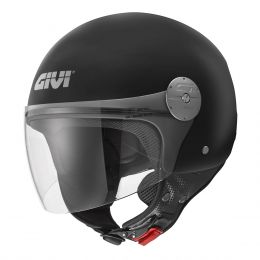 GIVI 10.7 EVO Demi-Jet-Helm mattschwarz