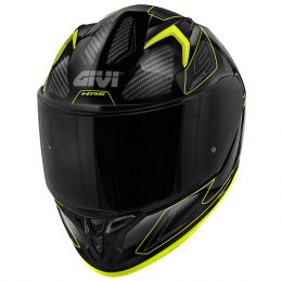 GIVI 50.9 ENIGMA Full-face helmet black titanium yellow