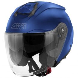 Jet Helm GIVI X25 Solid Mattblau