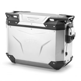 Valise latérale gauche GIVI TREKKER OUTBACK EVO SMART aluminium 37L