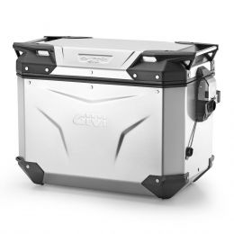 GIVI TREKKER OUTBACK EVO SMART Left side case aluminum 48L