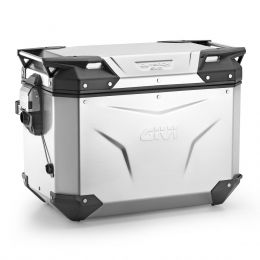 Valise latérale droite GIVI TREKKER OUTBACK EVO SMART aluminium 48L