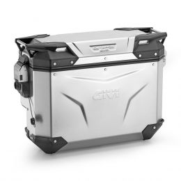 Valise latérale droite GIVI TREKKER OUTBACK EVO SMART aluminium profilée 33L