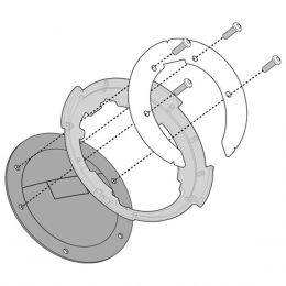 FLANSCH ZUM MONTIEREN VON TASCHEN TANKLOCK