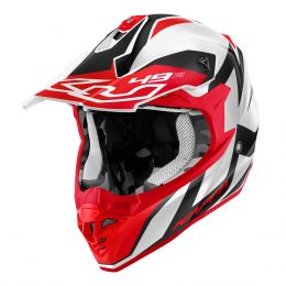 KAPPA KV49 Evo Great motocross helmet glossy white red black