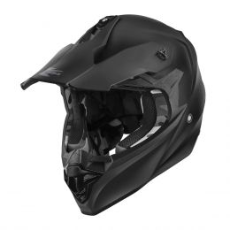 Casco motocross KAPPA KV49 Evo Basic nero opaco