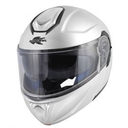 Casque modulable KAPPA KV50 Basic blanc brillant