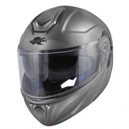 KAPPA KV50 Basic modular helmet glossy gray